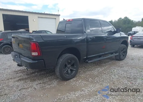 2016 Ram 1500 Sport z USA, uszkodzony, nr VIN 1C6RR7MT3GS100660